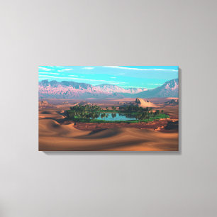 Water Is Life Canvas Print