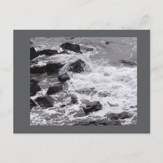 Water is magical postcard (Front)