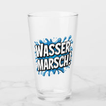 "Water is marching!" firefighter humor