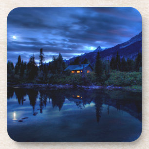 Water   Jenny Lake Grand Teton National Park Coaster