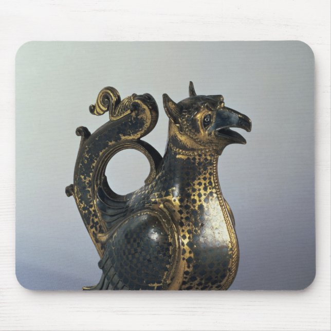 Water jug in the shapeof a griffin mouse pad (Front)