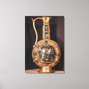 Water jug presented to Charlemagne Canvas Print