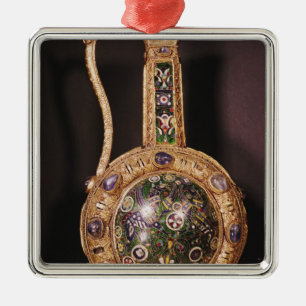 Water jug presented to Charlemagne Metal Ornament