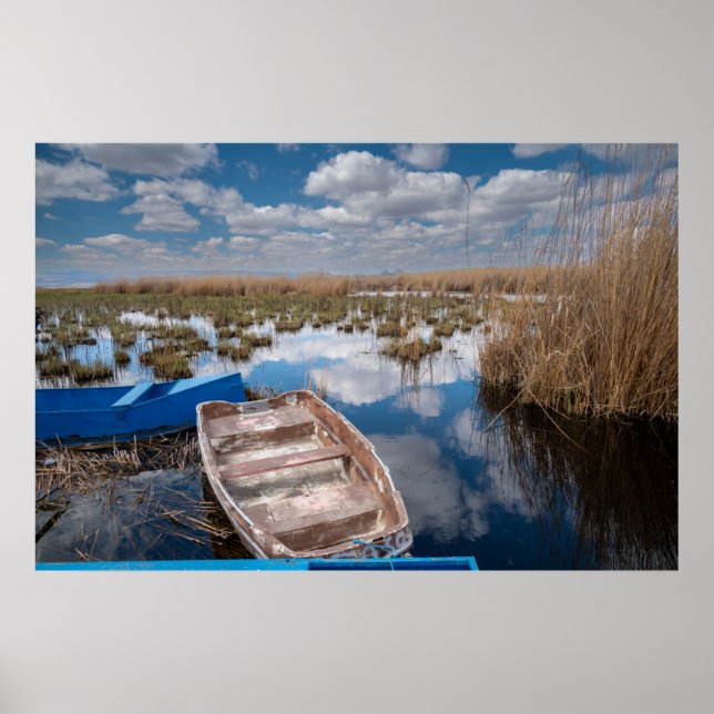 Water | Kayseri Turkey Poster (Front)