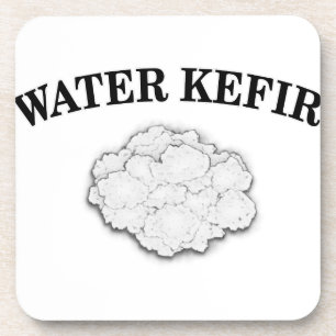 Water Kefir Grains Coaster