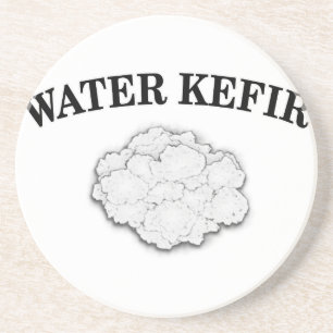 Water Kefir Grains Coaster