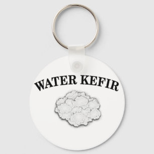 Water Kefir Grains Keychain