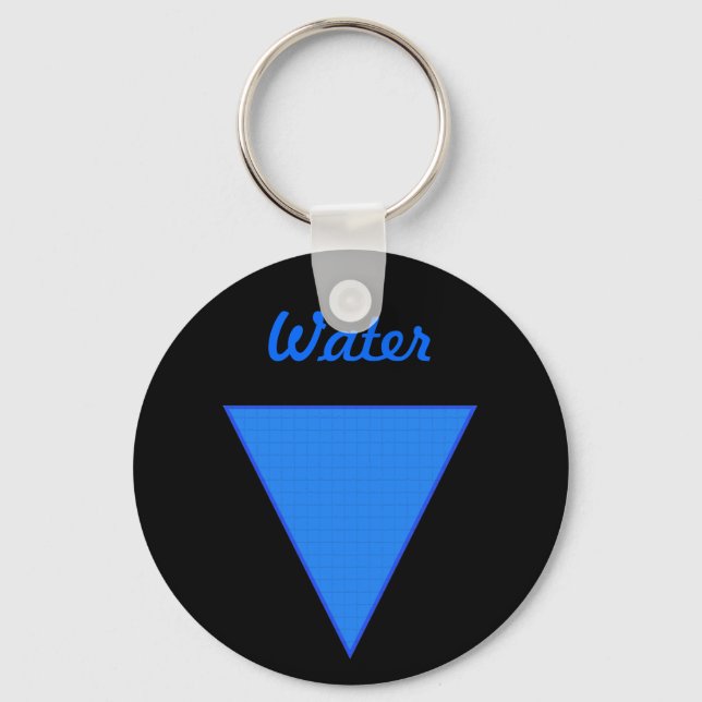 Water Keychain (Front)
