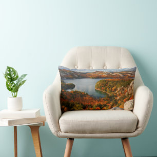 Water Killarney Provincial Park Canada Lumbar Pillow