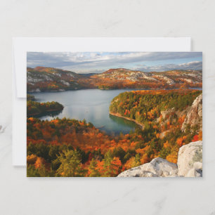 Water Killarney Provincial Park Canada Thank You Card