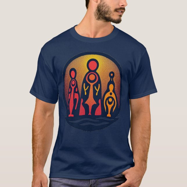Water Kin T-Shirt (Front)