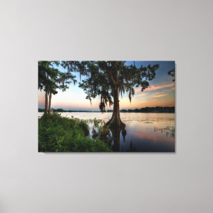 Water Kraft Azalea Park Maitland Florida Canvas Print