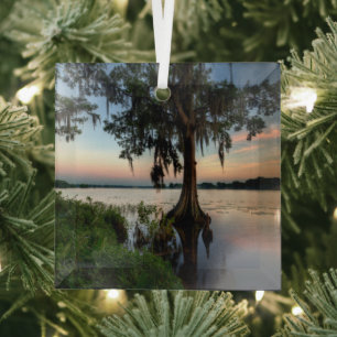Water Kraft Azalea Park Maitland Florida Glass Ornament