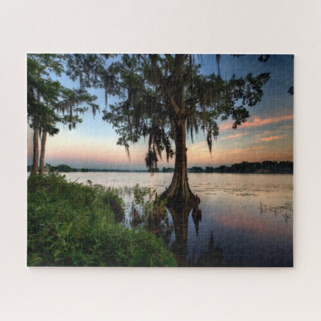 Water | Kraft Azalea Park Maitland Florida Jigsaw Puzzle (Horizontal)