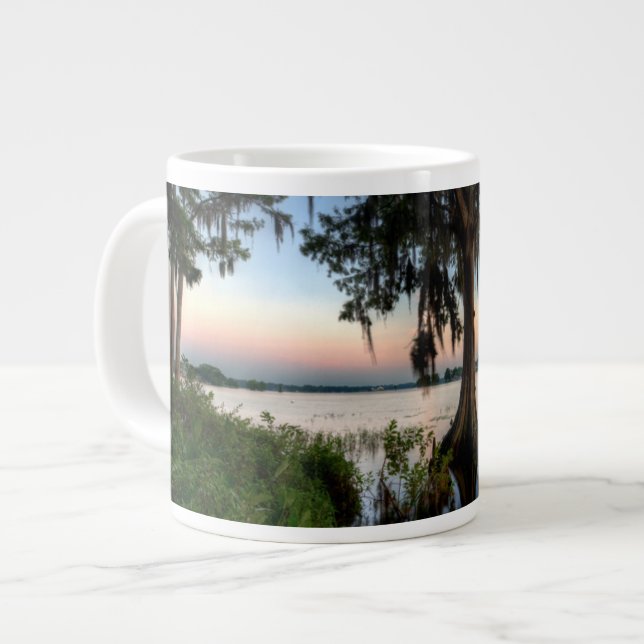 Water | Kraft Azalea Park Maitland Florida Large Coffee Mug (Front Left)