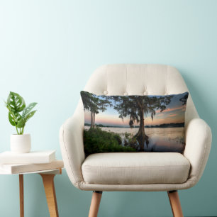 Water Kraft Azalea Park Maitland Florida Lumbar Pillow