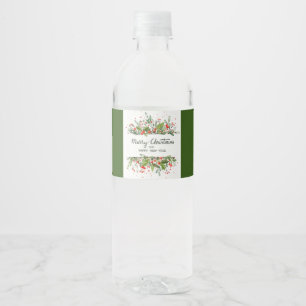  Water Label