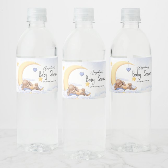 Water Labels for baby shower. (Bottles)
