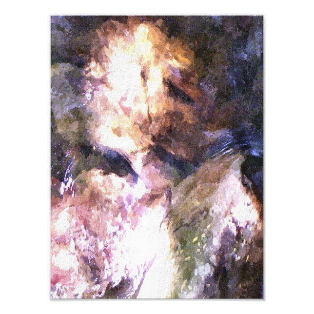 WATER LADY PHOTO PRINT (Front)