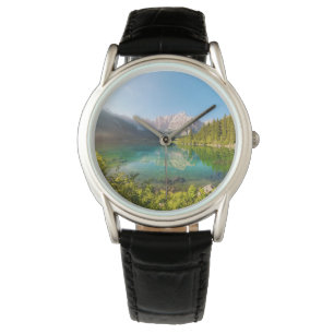 Water Lago di Fusine Mount Gangart Julian Alps Watch