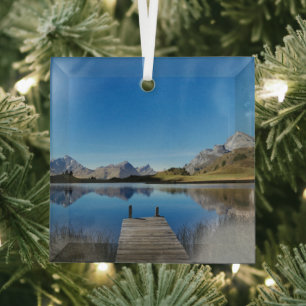 Water   Lai da Vons Switzerland Glass Ornament