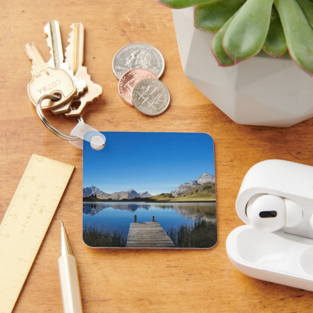 Water | Lai da Vons Switzerland Keychain (Desk)