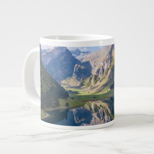 Water   Lake Alpsee Switzerland Large Coffee Mug