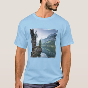 Water   Lake Gosau Salzkammergut Austria T-Shirt
