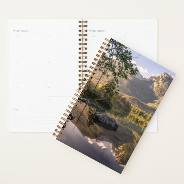 Water | Lake Hintersee Berchtesgaden Germany Planner (Display)
