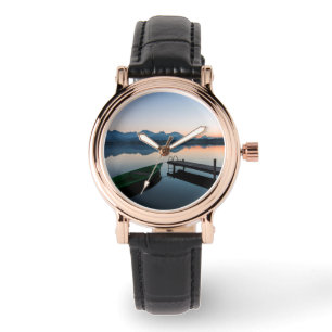 Water Lake Hopfen Bavarian Alps Germany Watch