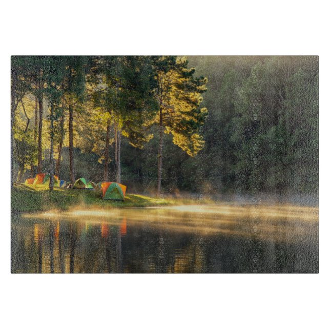 Water | Lake in Meahongson, Thailand Cutting Board (Front)