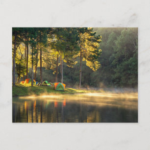 Water   Lake in Meahongson, Thailand Postcard