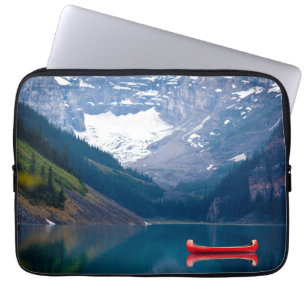 Water   Lake Louise Canadian Rocky Mountains Laptop Sleeve