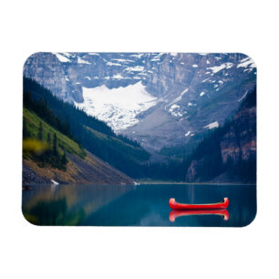 Water   Lake Louise Canadian Rocky Mountains Magnet