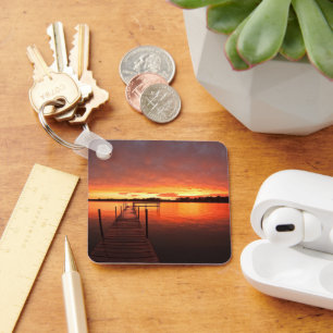 Water Lake Minnetonka, Minnesota Keychain