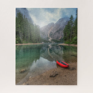 Water   Lake South Tyrol, Italy Jigsaw Puzzle
