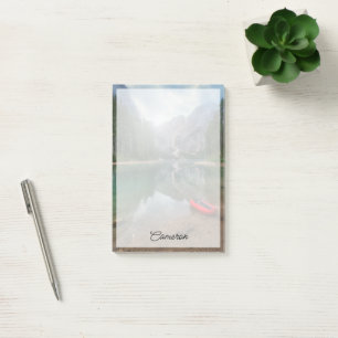 Water Lake South Tyrol, Italy Post-it Notes