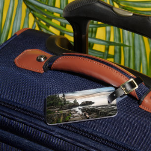Water Lake Superior Grand Marais, Minnesota Luggage Tag