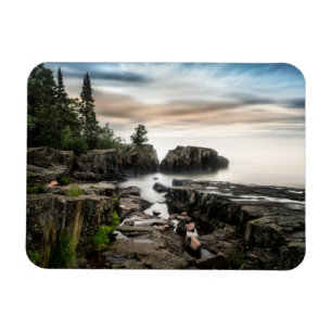 Water   Lake Superior Grand Marais, Minnesota Magnet