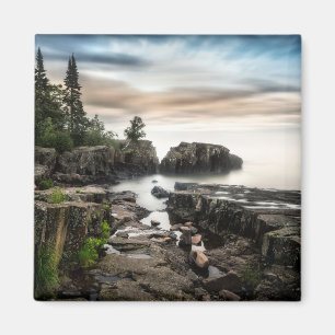 Water   Lake Superior Grand Marais, Minnesota Magnet