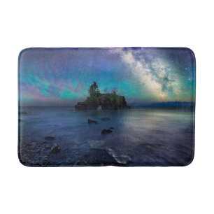 Water   Lake Superior Minnesota Bath Mat
