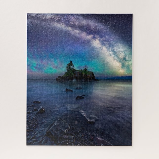 Water | Lake Superior Minnesota Jigsaw Puzzle (Vertical)