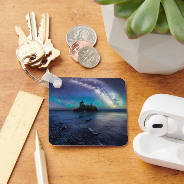 Water | Lake Superior Minnesota Keychain (Desk)