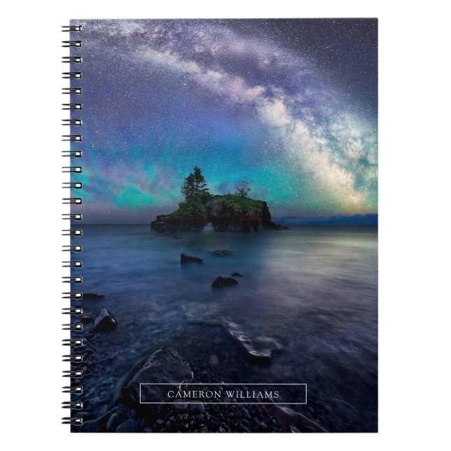 Water | Lake Superior Minnesota Notebook (Front)