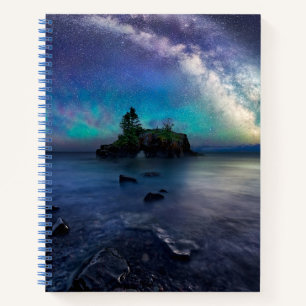Water Lake Superior Minnesota Notebook