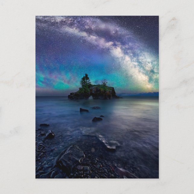 Water | Lake Superior Minnesota Postcard (Front)