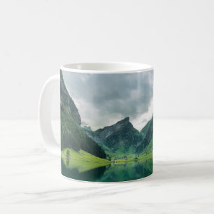 Water   Lake Swiss Alps Coffee Mug