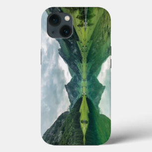 Water   Lake Swiss Alps iPhone 13 Case