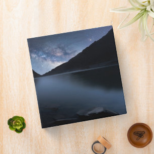 Water   Lakeshore at Night Binder