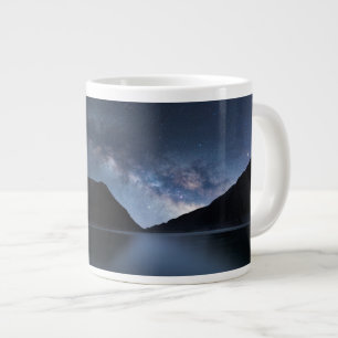 Water   Lakeshore at Night Large Coffee Mug
